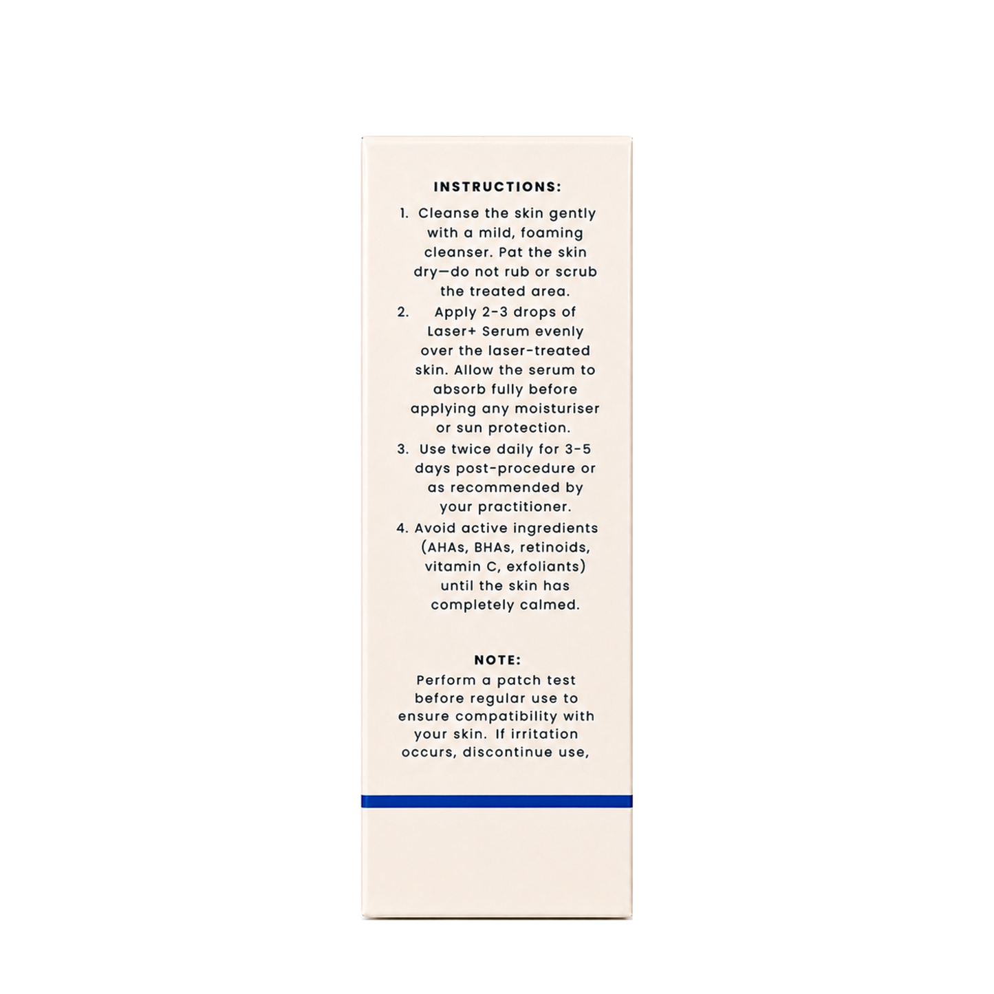 LASER+ | Post Procudere Serum | with Chamomile Extract