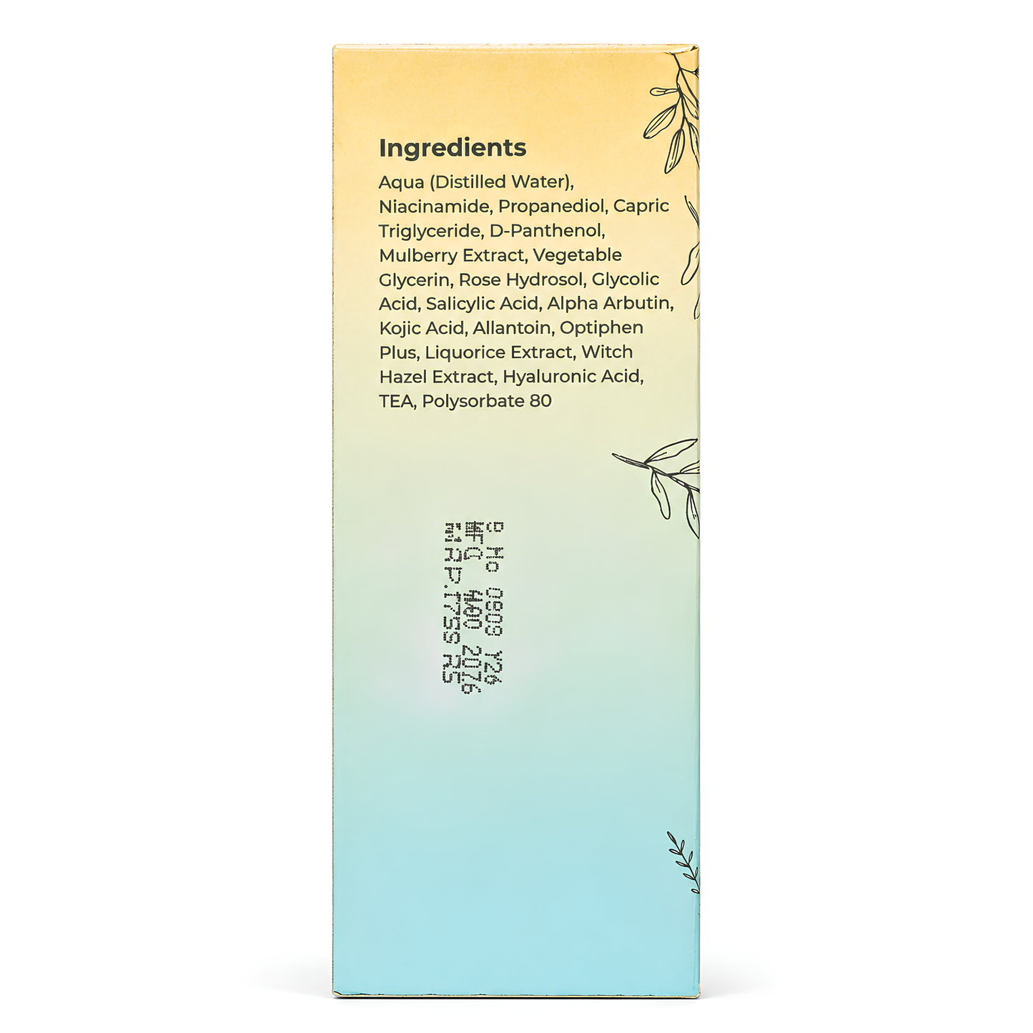 BA Fairy+ Night Repair Serum (PH Balanced)