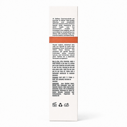 CLEAR GLOW GLYCOLIC ACID TONER