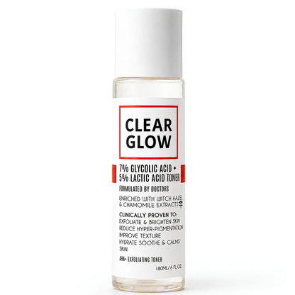 CLEAR GLOW GLYCOLIC ACID TONER