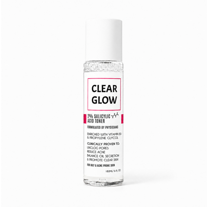 Clear Glow Salicylic Acid Toner