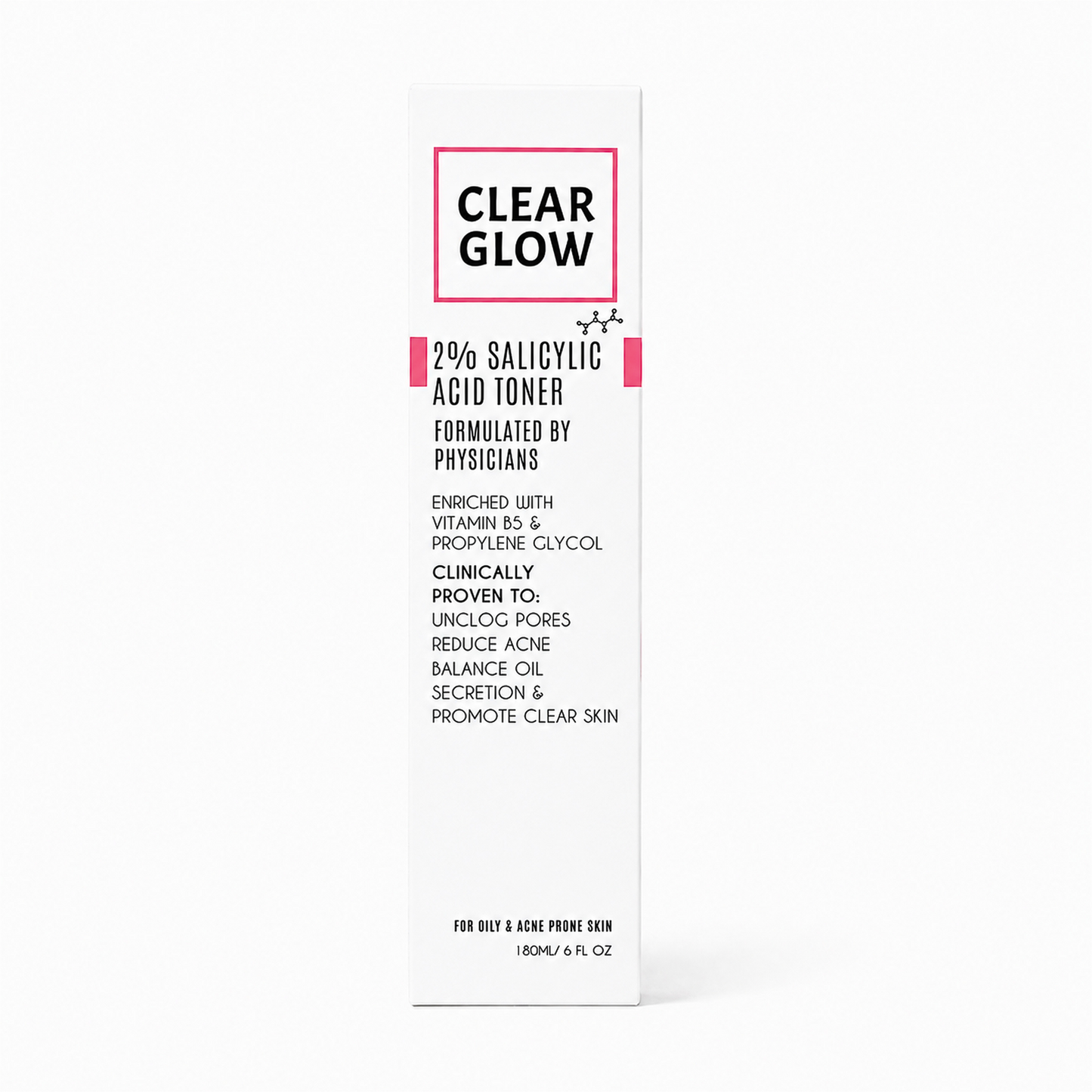 Clear Glow Salicylic Acid Toner