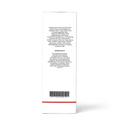Aqua Gloss Hair Serum