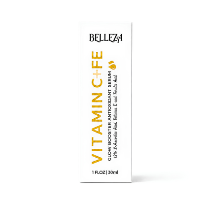 VITAMIN C+FE Exfoliating Night Serum | Glow Booster Antioxidant Serum