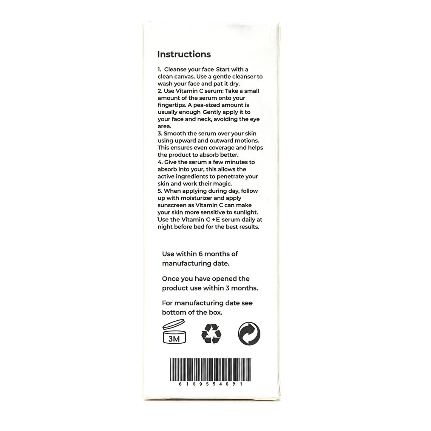 VITAMIN C+FE Exfoliating Night Serum | Glow Booster Antioxidant Serum