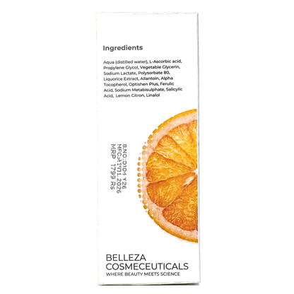 VITAMIN C+FE Exfoliating Night Serum | Glow Booster Antioxidant Serum