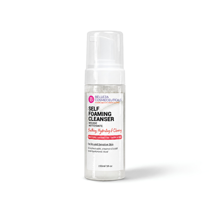 Self Foaming Cleanser | For Dry & Sensitives Skin 150 ml