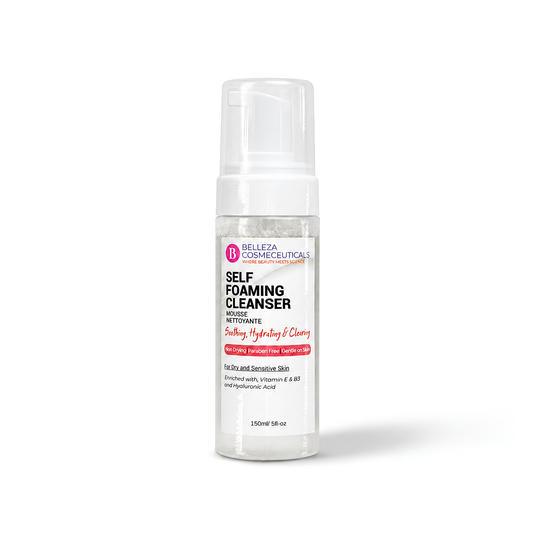 Self Foaming Cleanser | For Dry & Sensitives Skin 150 ml