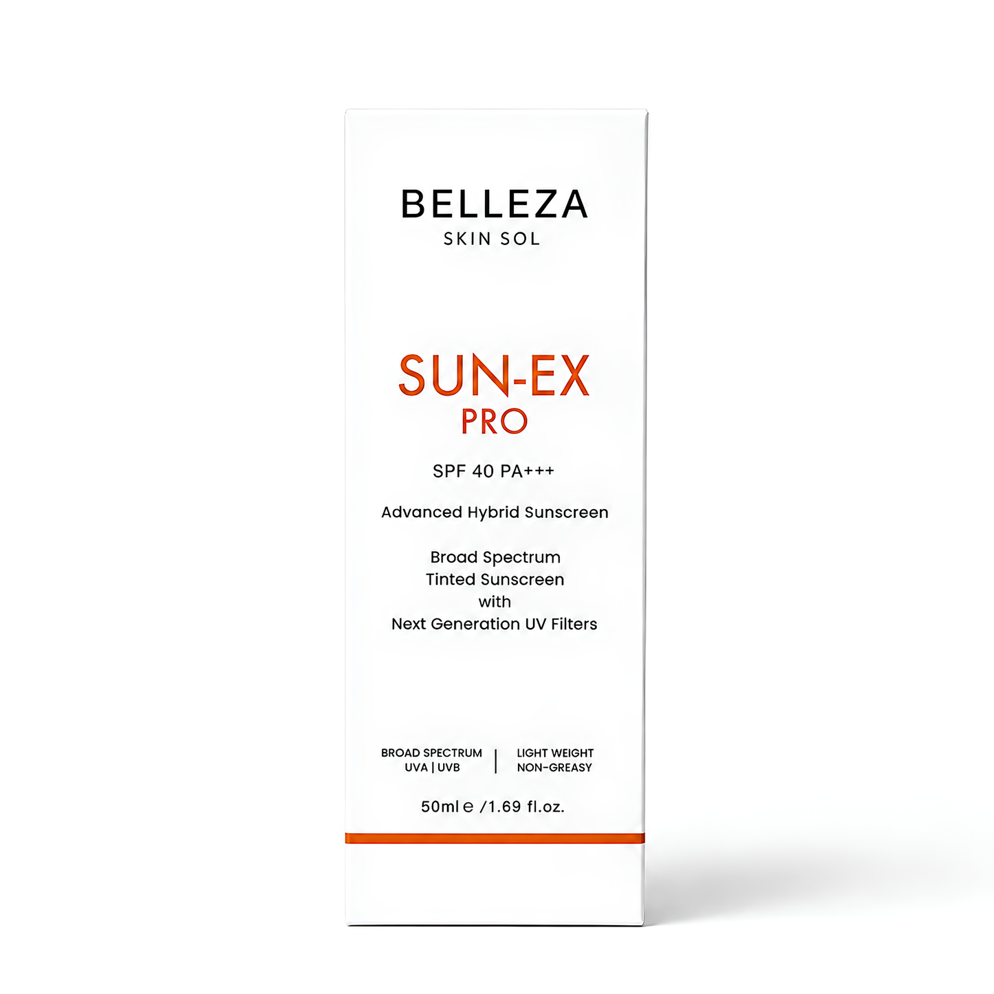 Sun-Ex Pro SPF40 PA+++ Tinted Sunblock