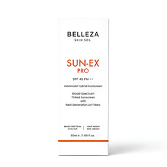 Sun-Ex Pro SPF40 PA+++ Tinted Sunblock
