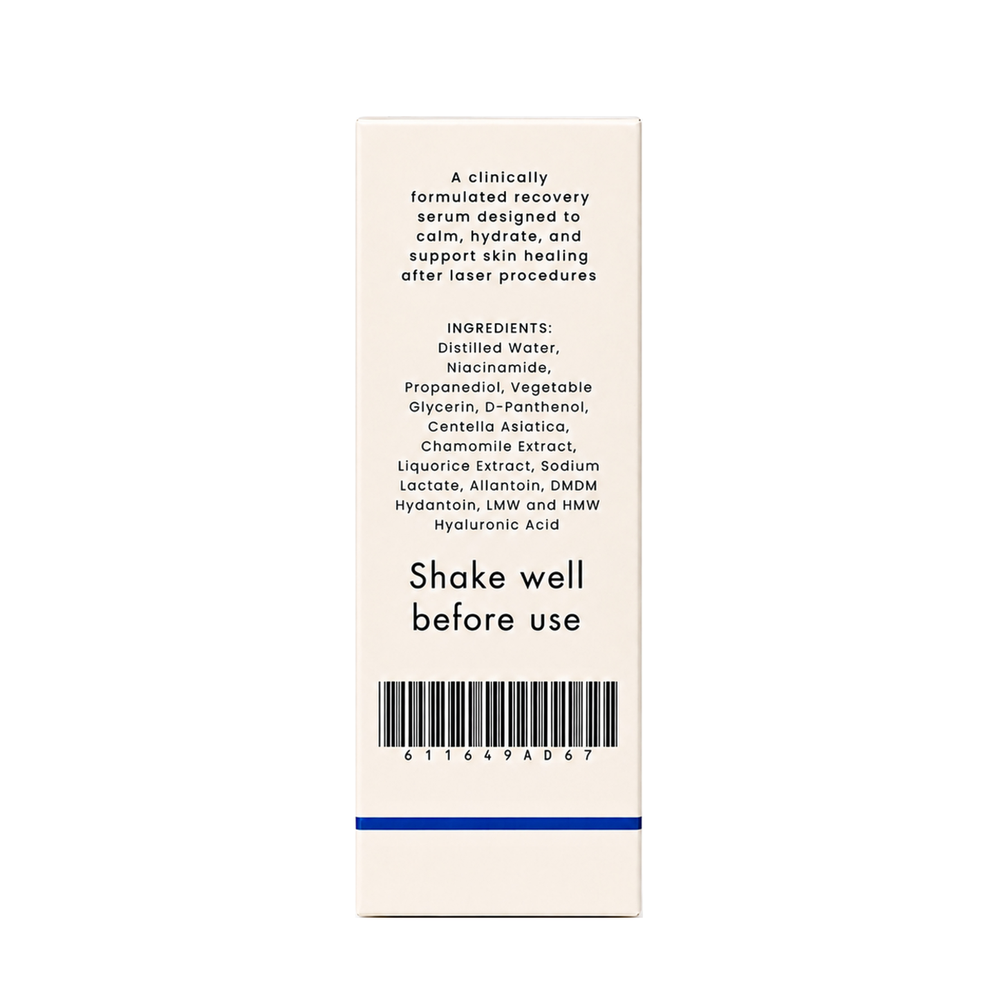 LASER+ | Post Procudere Serum | with Chamomile Extract