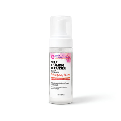 Self Foaming Cleanser | For Normal to Oily Skin 150 ml