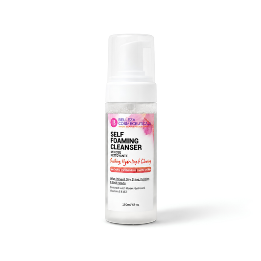 Self Foaming Cleanser | For Normal to Oily Skin 150 ml