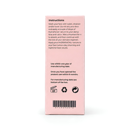 HYDRAFACIAL+ Homecare Serum (PH Balanced) With Bearberry Extract