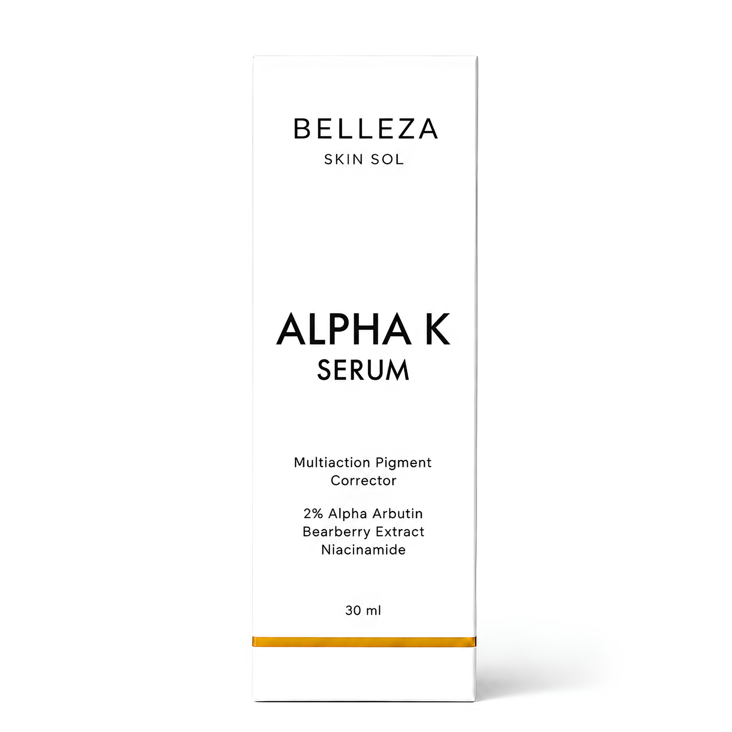ALPHA K | With 2% Alpha Arbutin | Mulberry Extract and Kojic Acid