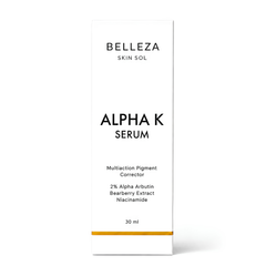 ALPHA K | With 2% Alpha Arbutin | Mulberry Extract and Kojic Acid
