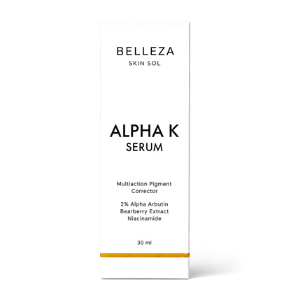 ALPHA K | With 2% Alpha Arbutin | Mulberry Extract and Kojic Acid